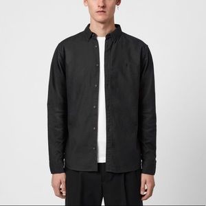 AllSaints Huntingdon Shirt Black